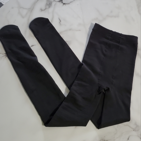 Extra Soft Black Footed Tights - Picture 9 of 9